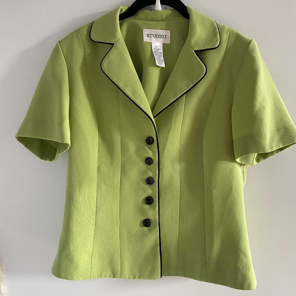 1940s INSPIRED LIME STUDIO I TOP